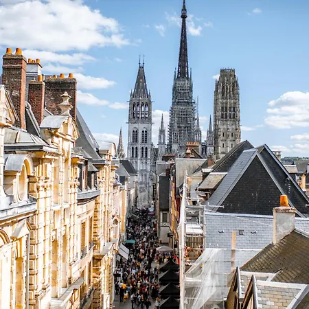 Valere Nid D'amour Pour 2 Proche Cathedrale * Rouen