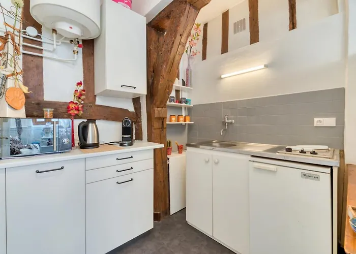 Apartment Valere Nid D'amour Pour 2 Proche Cathedrale *