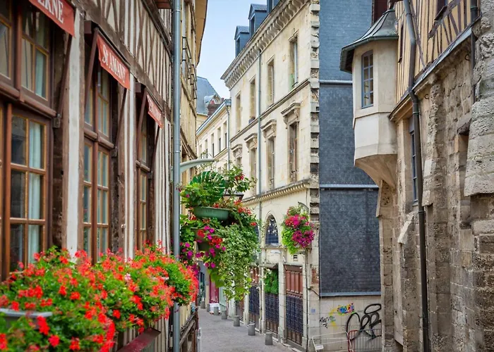 Apartment Valere Nid D'amour Pour 2 Proche Cathedrale Rouen