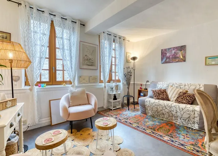 Apartment Valere Nid D'amour Pour 2 Proche Cathedrale