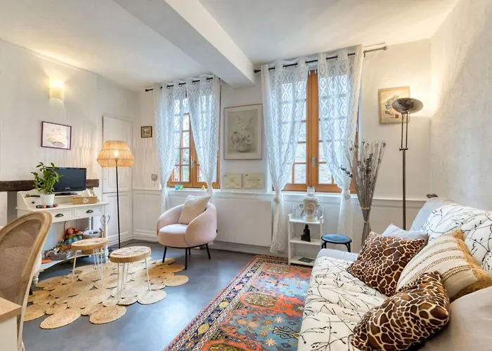 Apartment Valere Nid D'amour Pour 2 Proche Cathedrale *