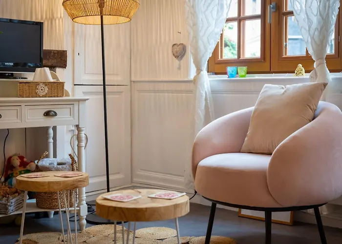 Valere Nid D'amour Pour 2 Proche Cathedrale Апартаменти Руан