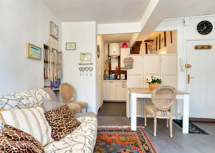 Apartment Valere Nid D'amour Pour 2 Proche Cathedrale Rouen